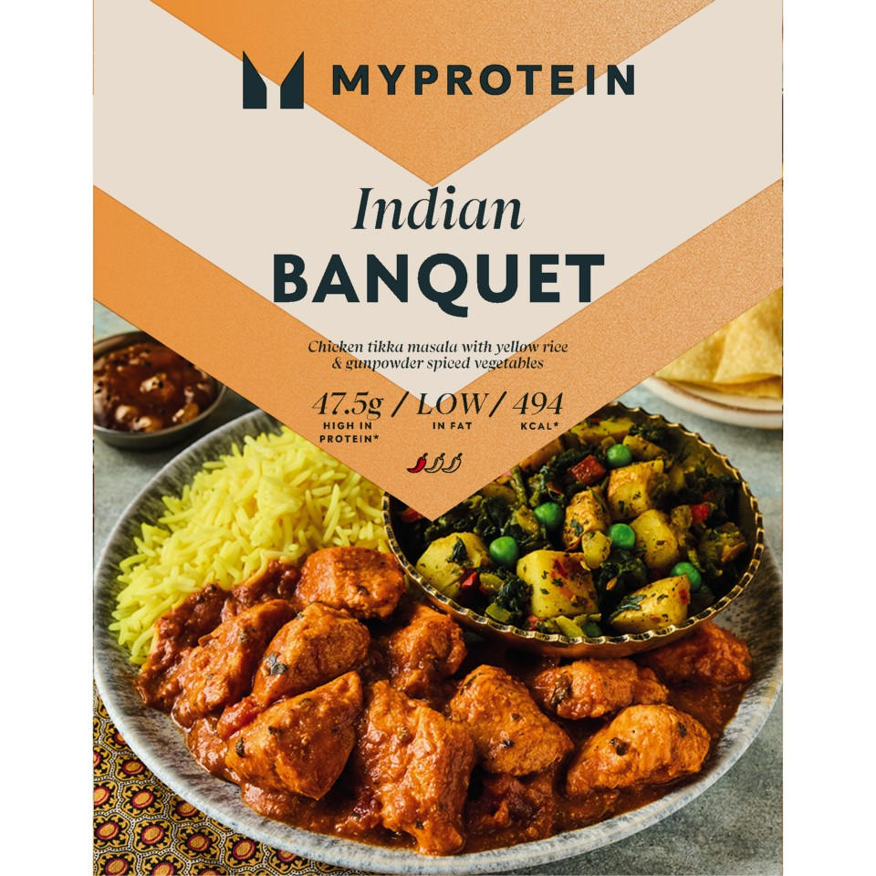 Myprotein Indian Banquet 500g