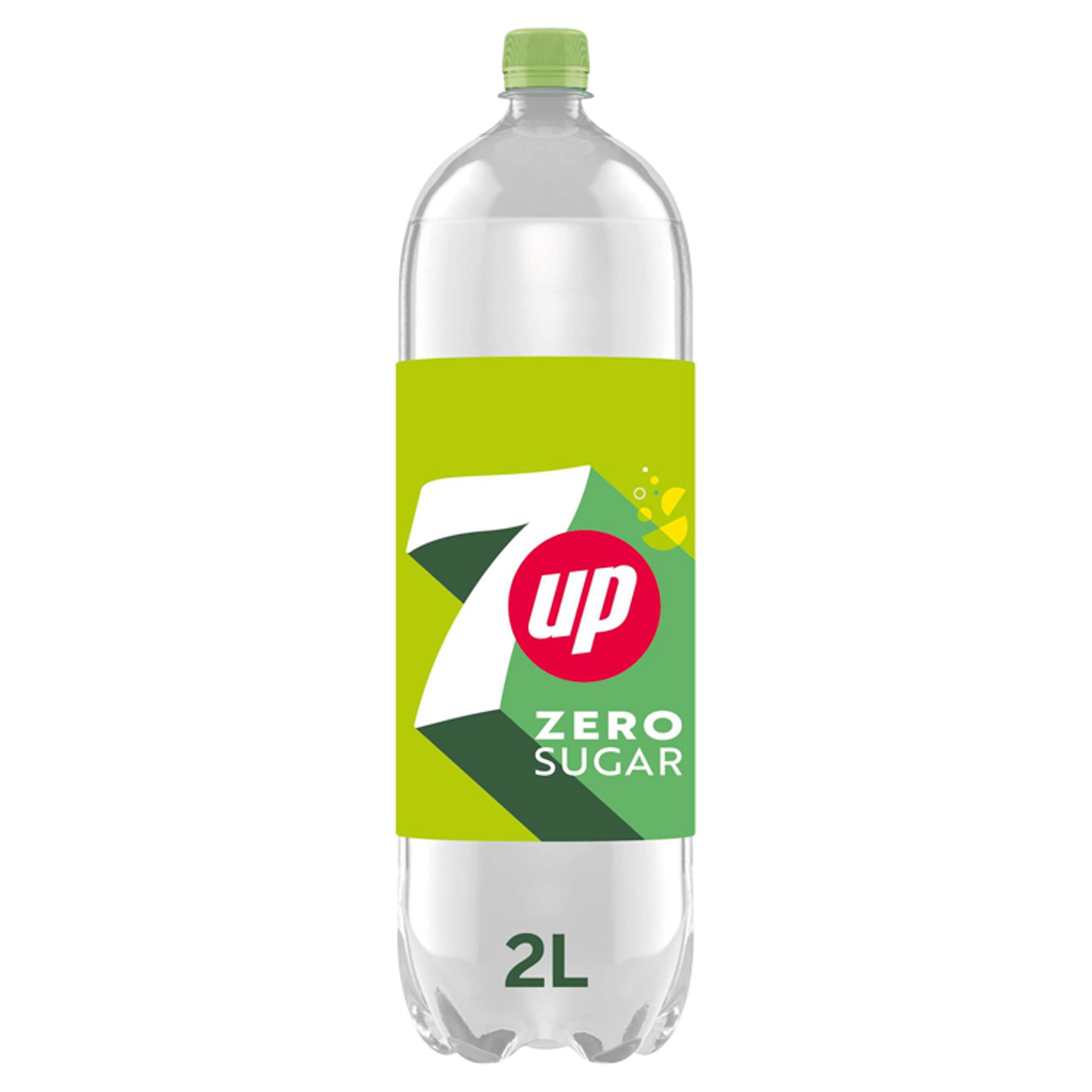 7UP Zero Sugar Free Lemon & Lime 2L