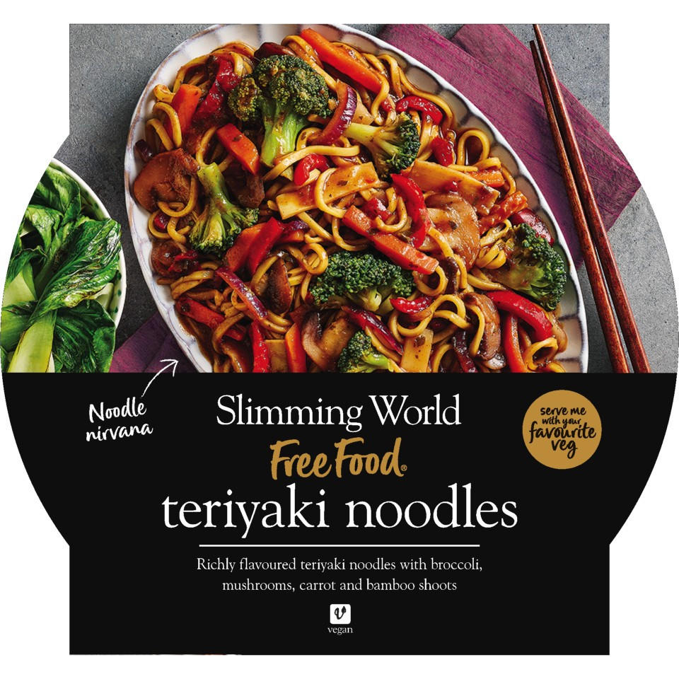 Slimming World Teriyaki Noodles 550g