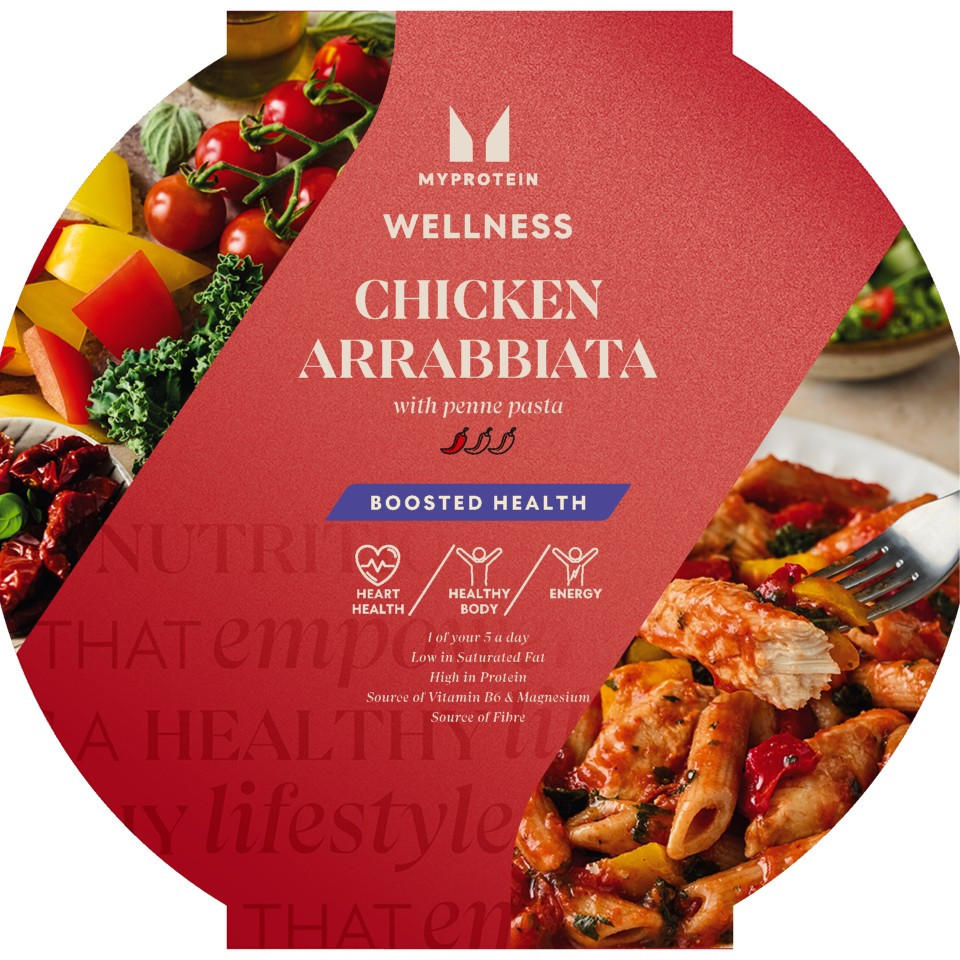 Myprotein Wellness Chicken Arrabbiata 400g