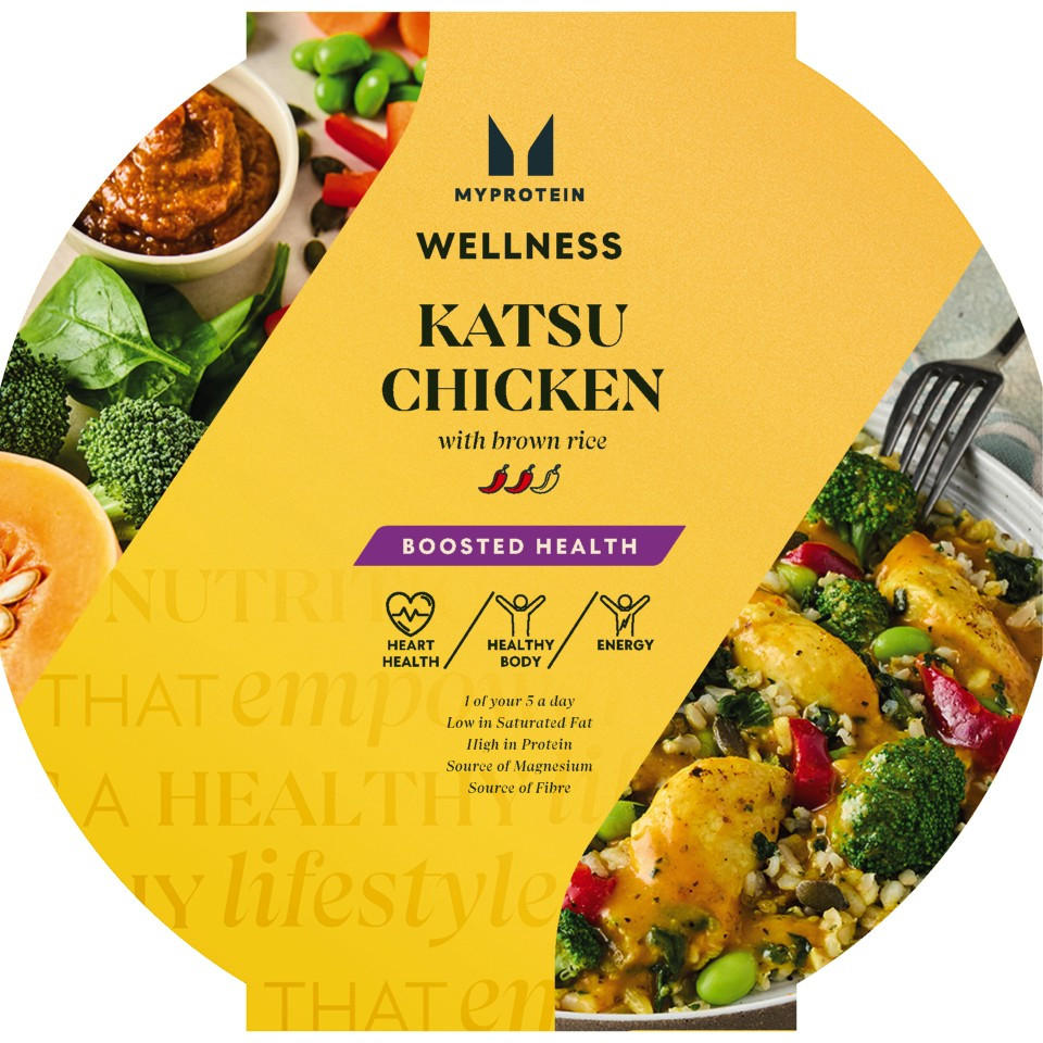 Myprotein Wellness Katsu Chicken 400g