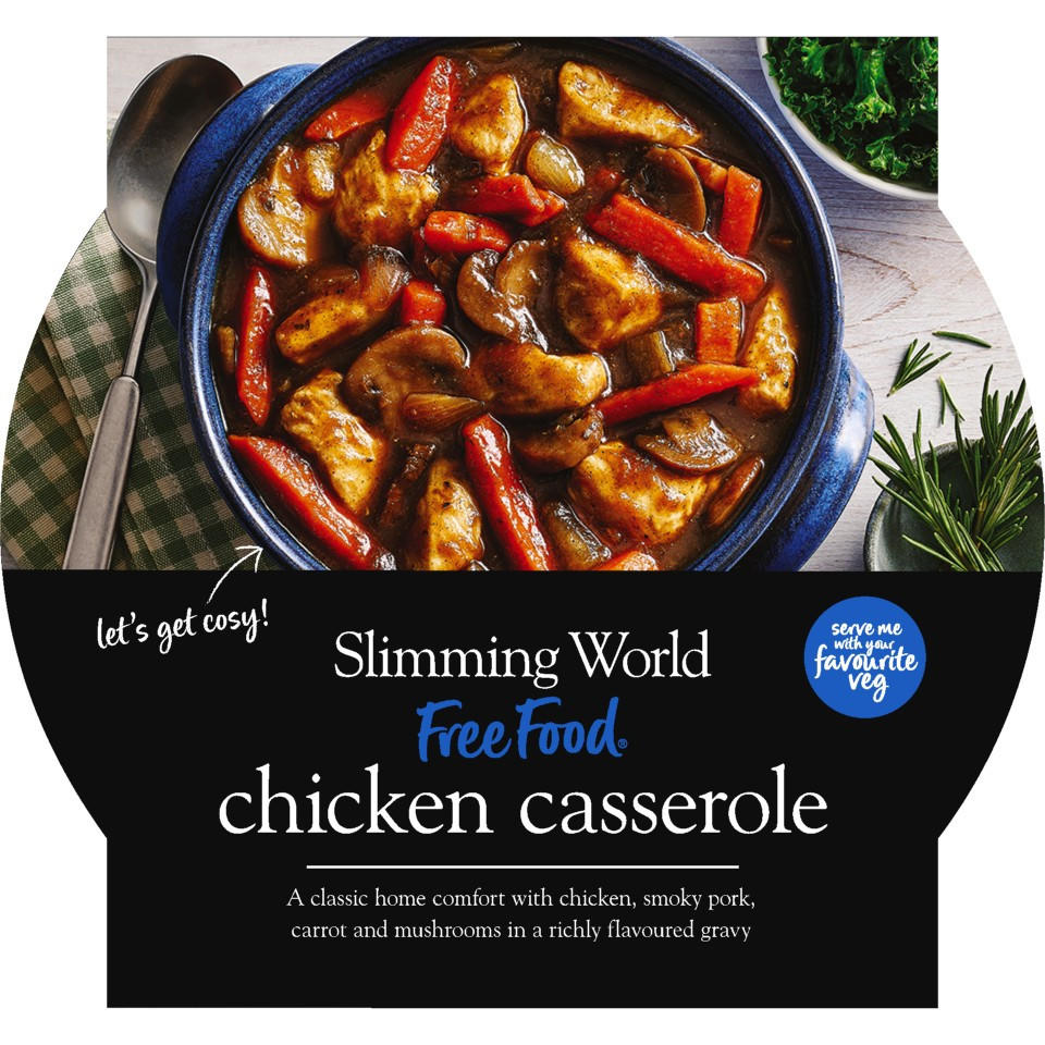 Slimming World Chicken Casserole 500g
