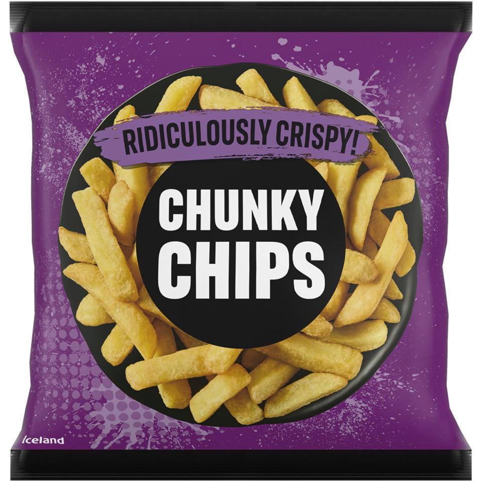 Iceland Ridiculously Crispy Chunky Chips 1.2kg