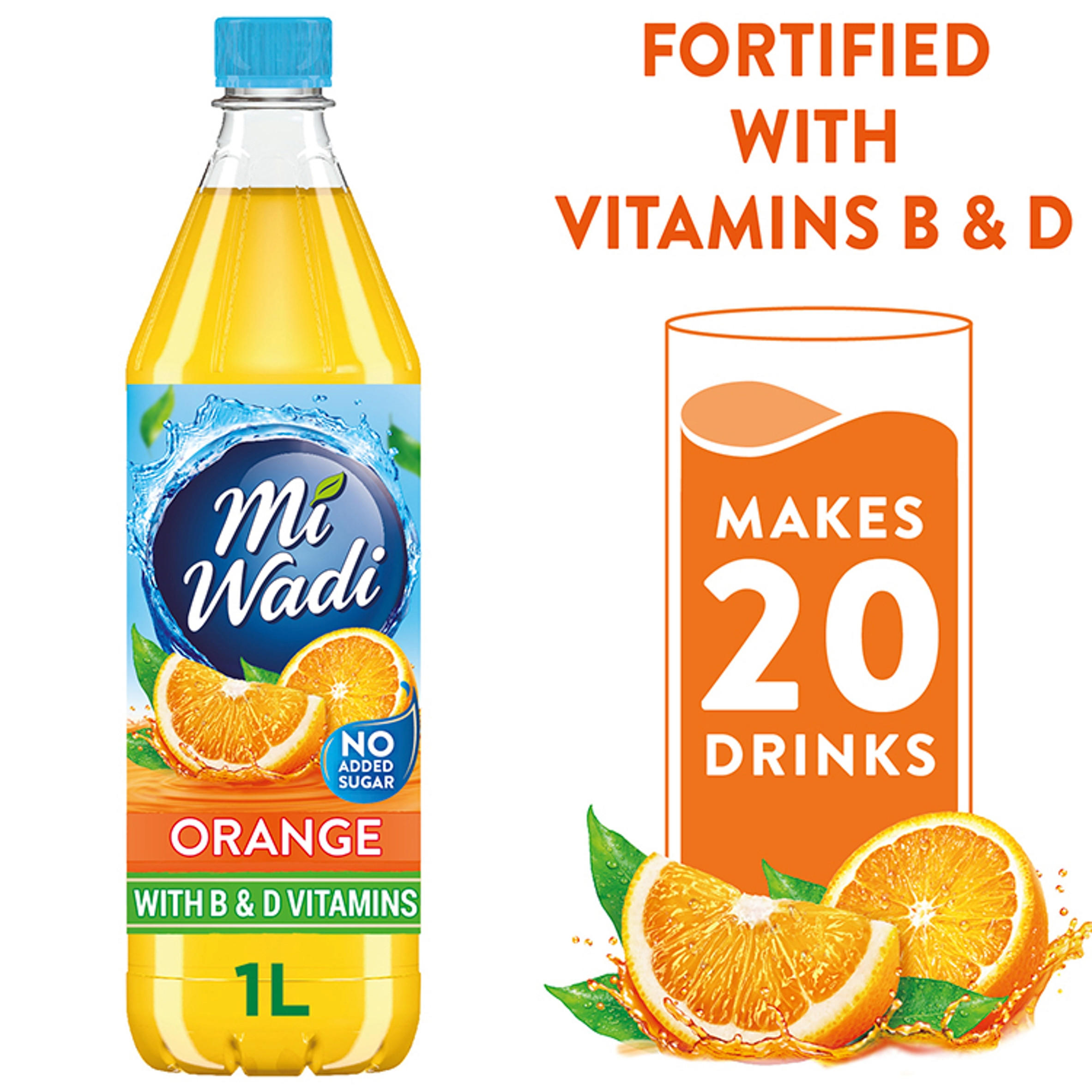 MiWadi Orange 1L
