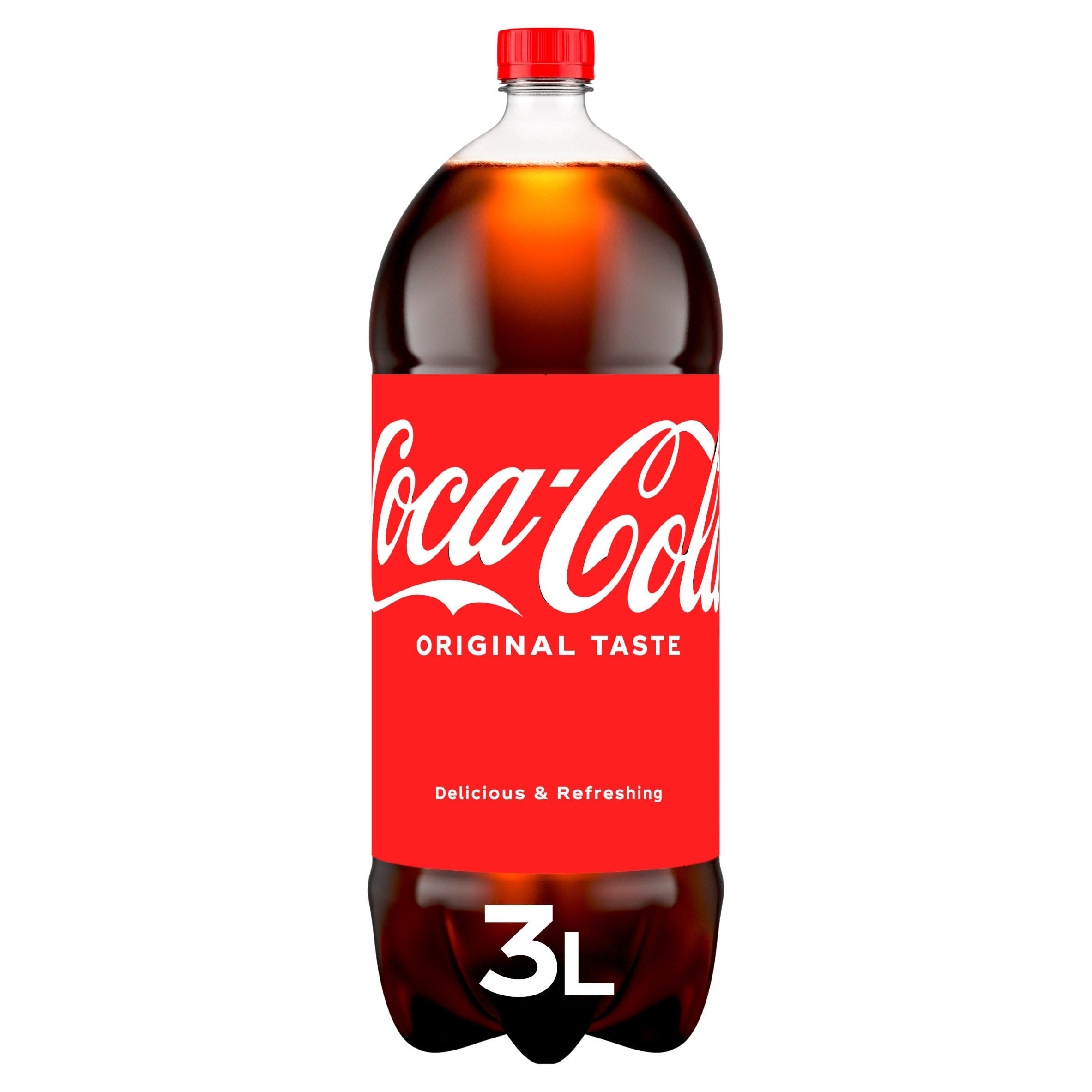 Coca-Cola Original Taste 3L Bottle