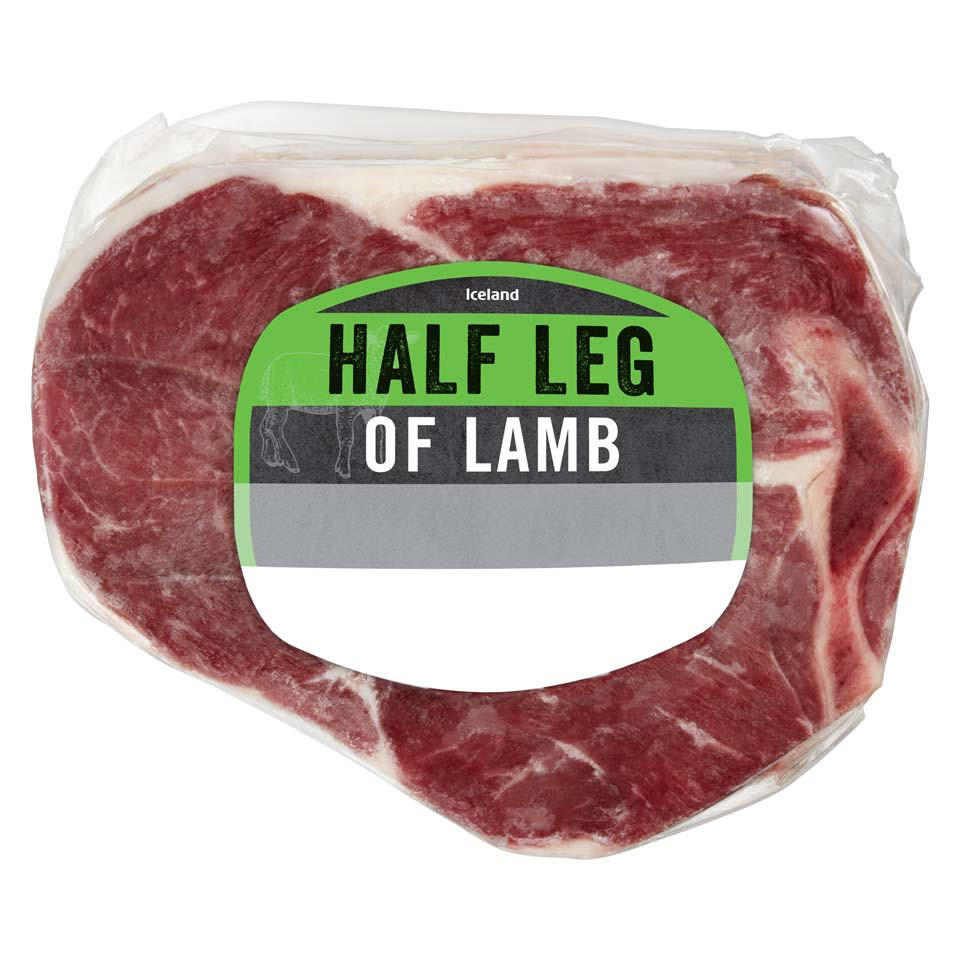 Iceland Half Lamb Leg