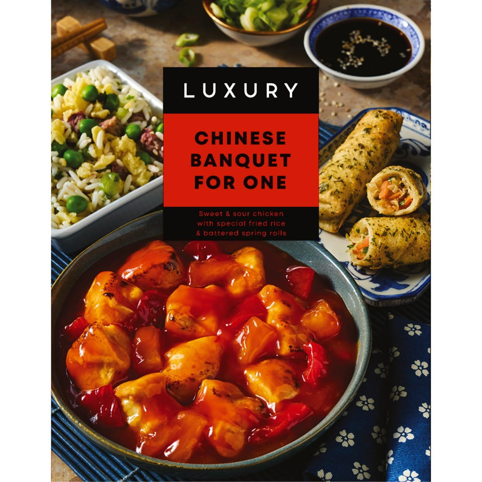 Iceland Luxury Chinese Banquet for One 500g