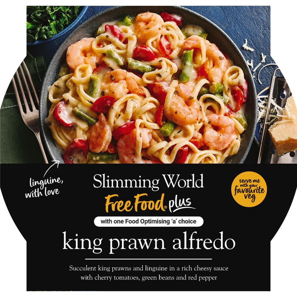 Slimming World King Prawn Alfredo 550g