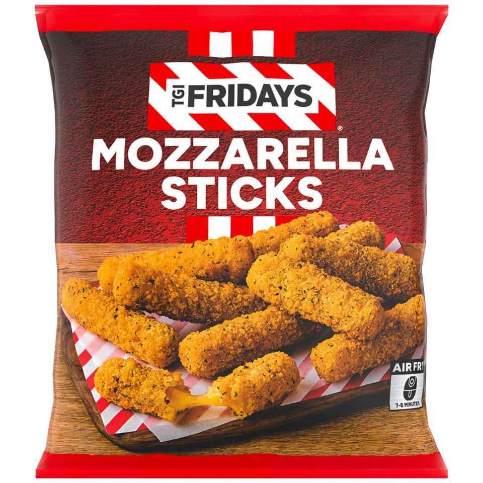 TGI Fridays 12 (approx.) Mozzarella Sticks 288g