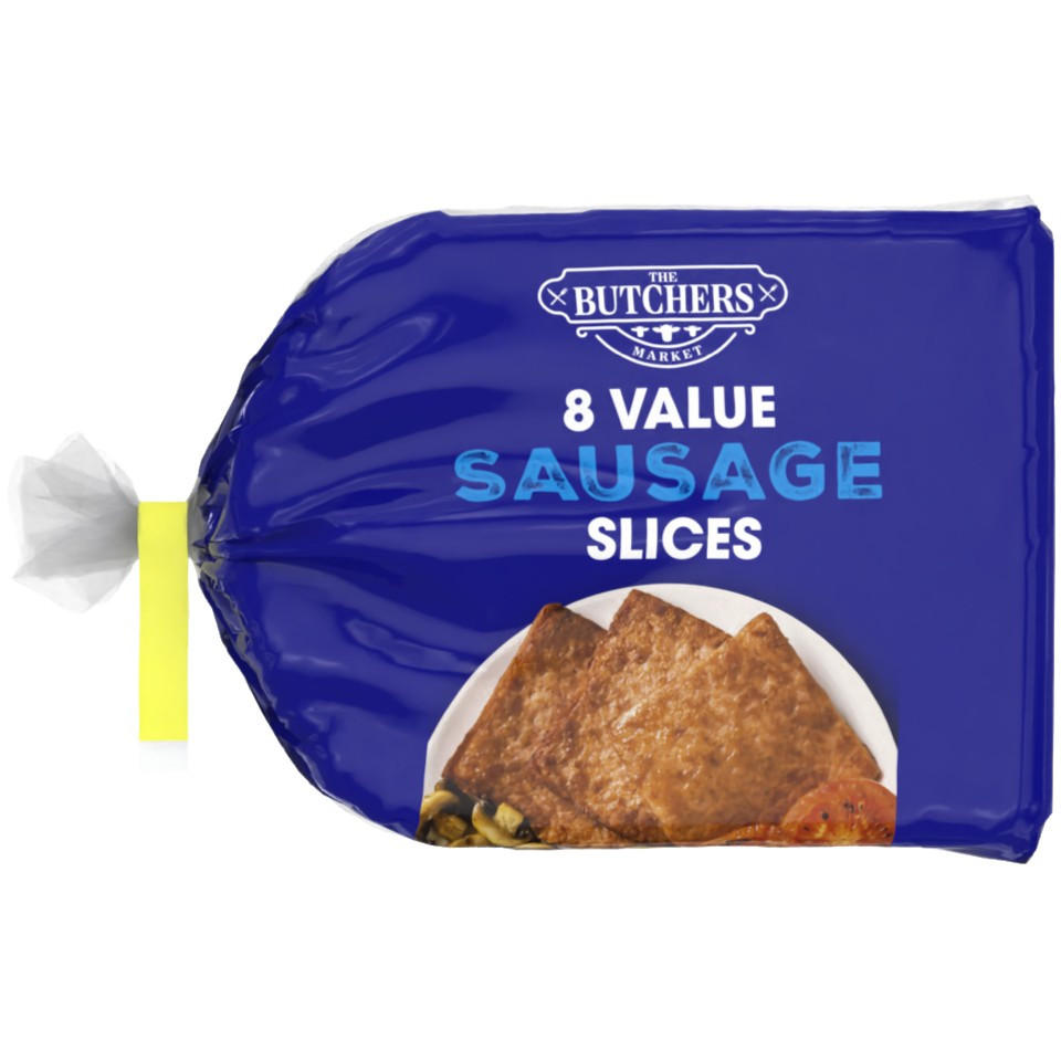 Butchers Market 8 Value Sausage Slices 480g