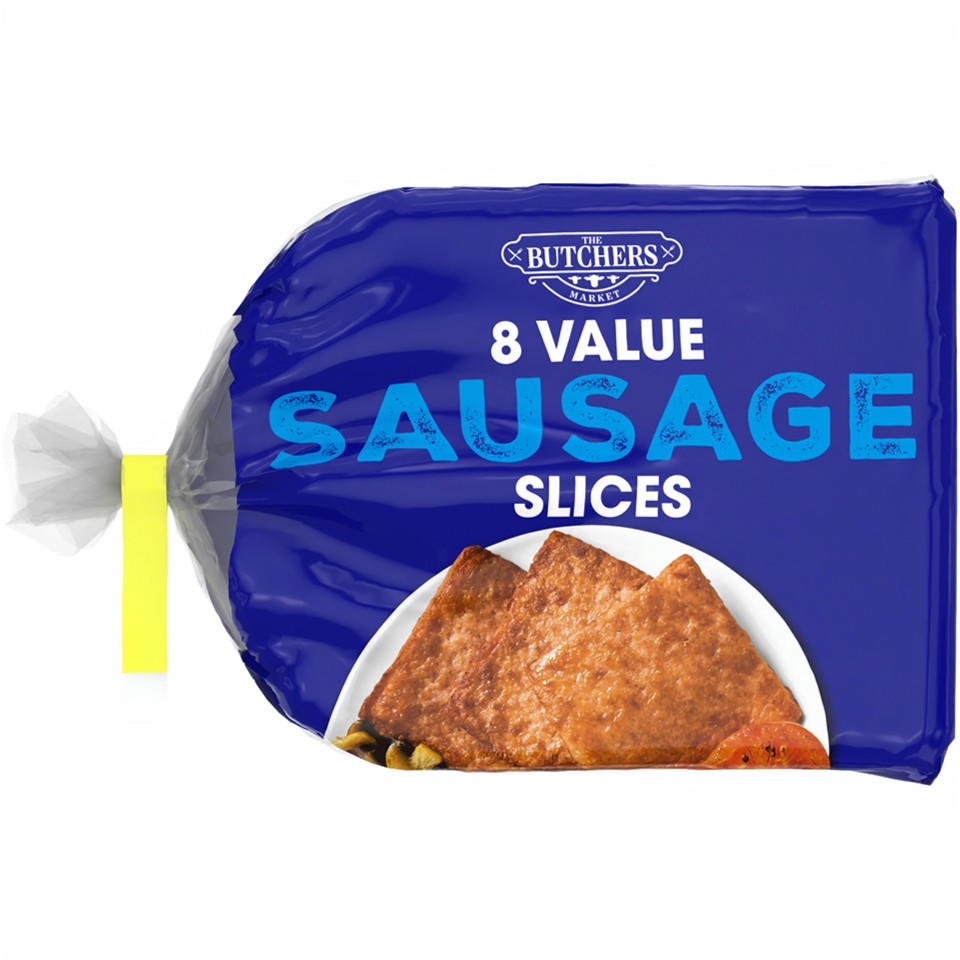 Butchers Market 8 Value Sausage Slices 480g