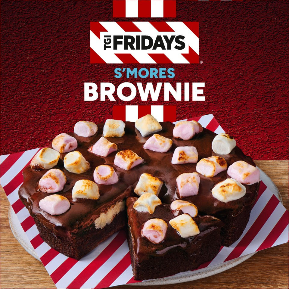 TGI Fridays S'mores Brownie 355g