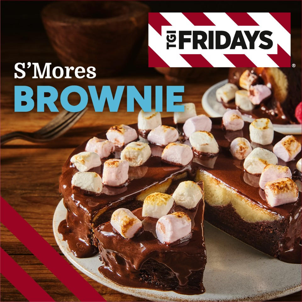 TGI Fridays S'mores Brownie 355g