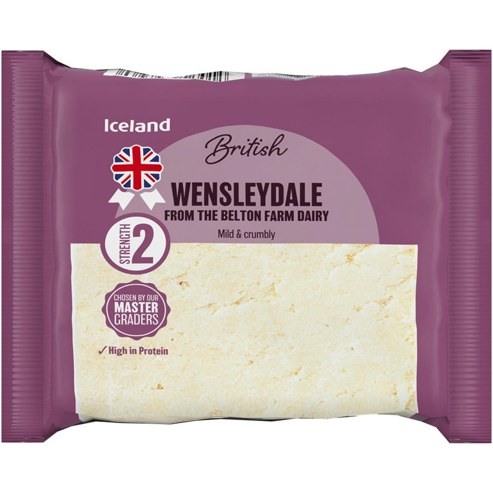 Iceland Wensleydale Cheese 250g