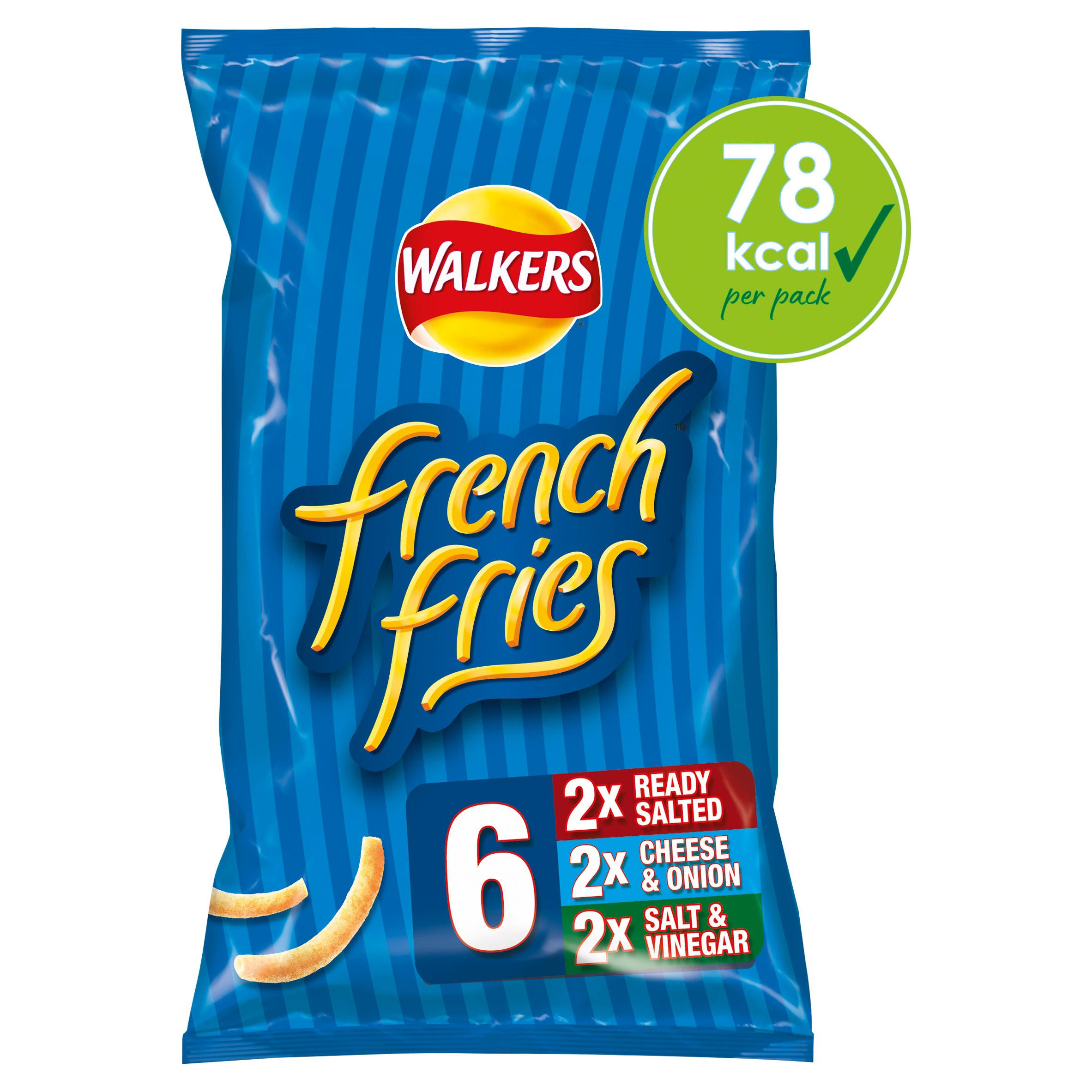 Walkers French Fries Variety Multipack Snacks