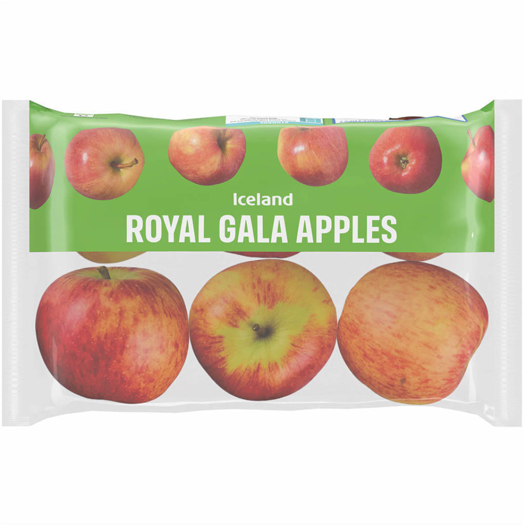 Iceland Royal Gala Apples 6pk