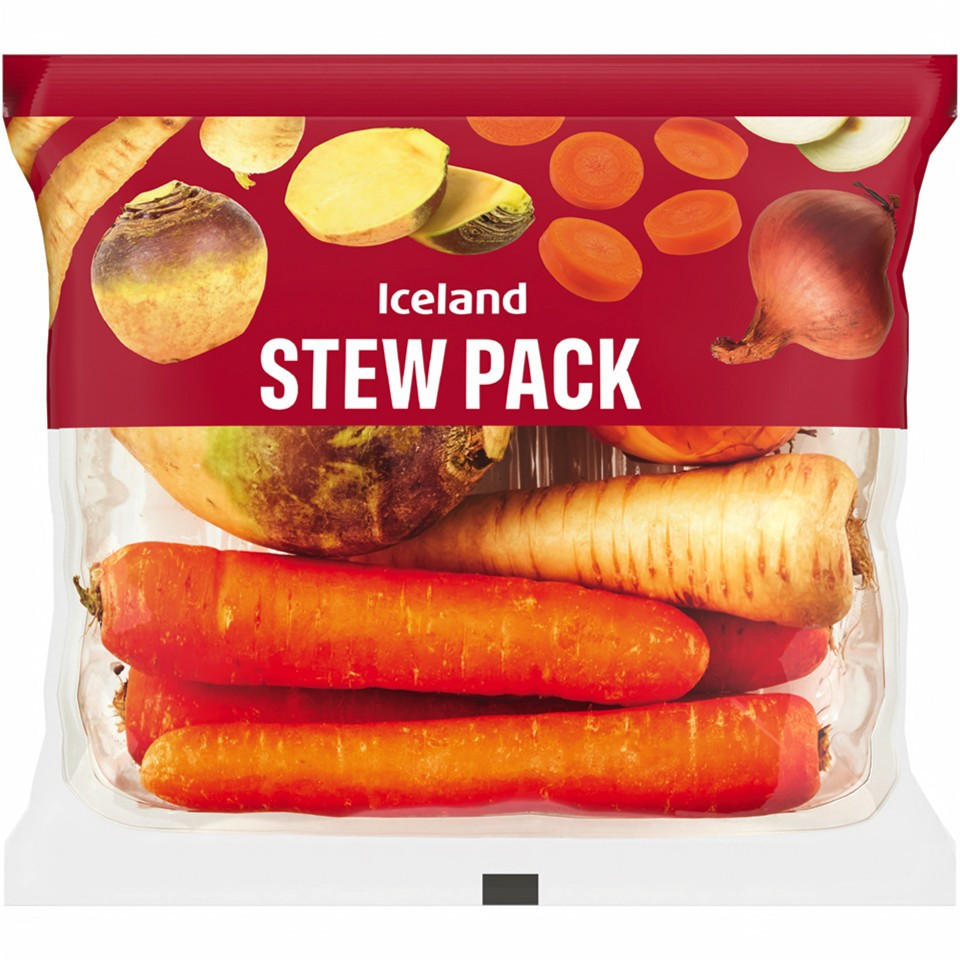 Iceland Stew Pack 900g