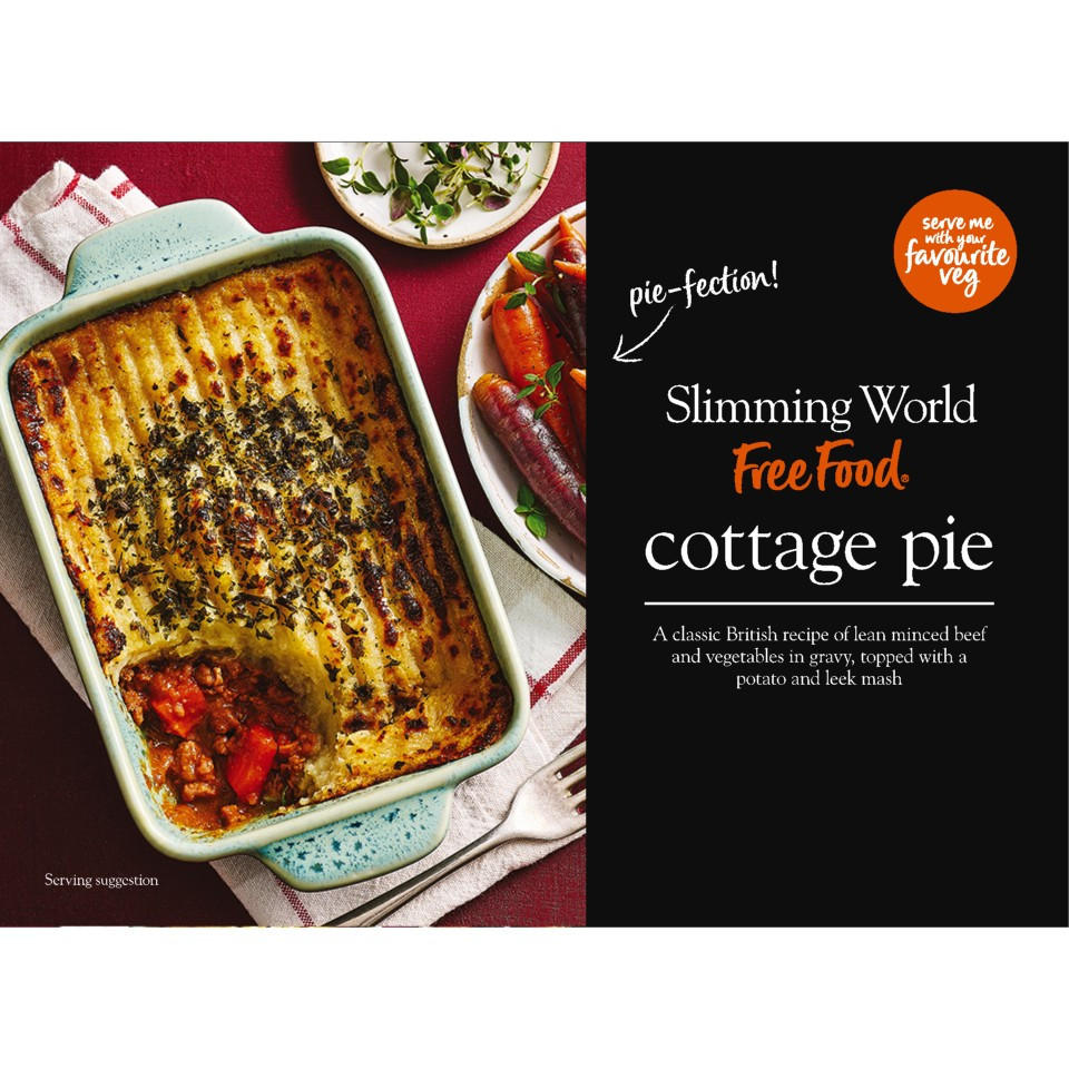 Slimming World Cottage Pie 500g