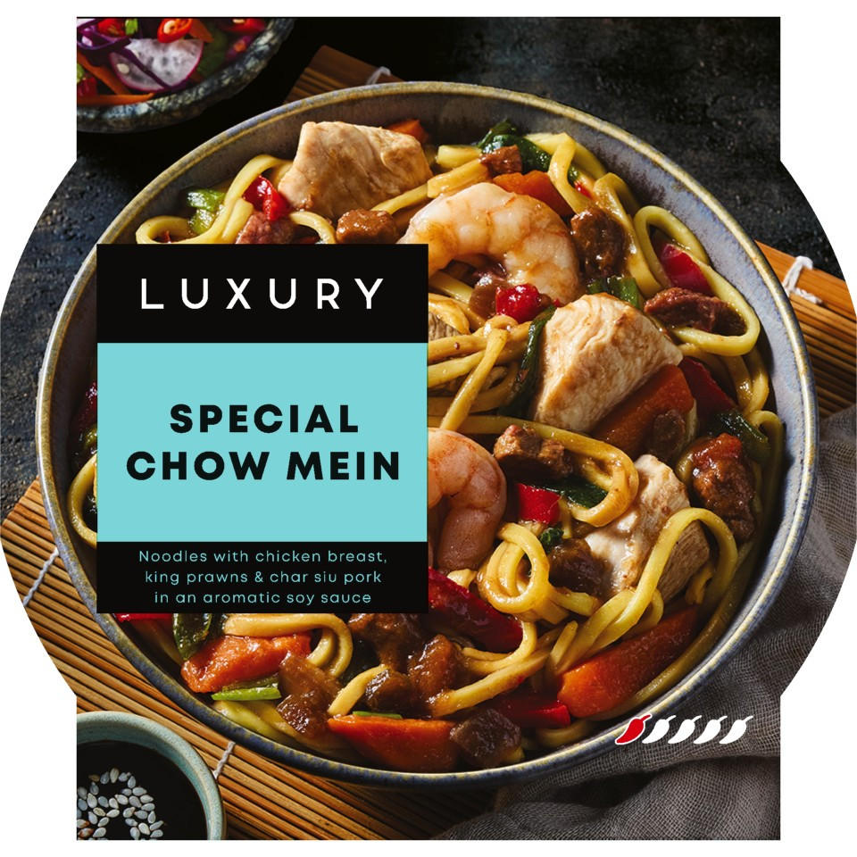 Iceland Luxury Special Chow Mein 400g