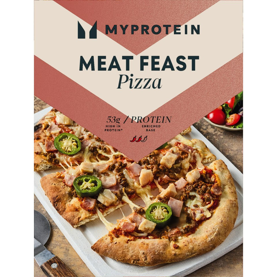Myprotein Meat Feast Pizza 348g