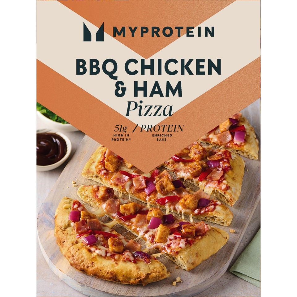 Myprotein BBQ Chicken & Ham Pizza 355g