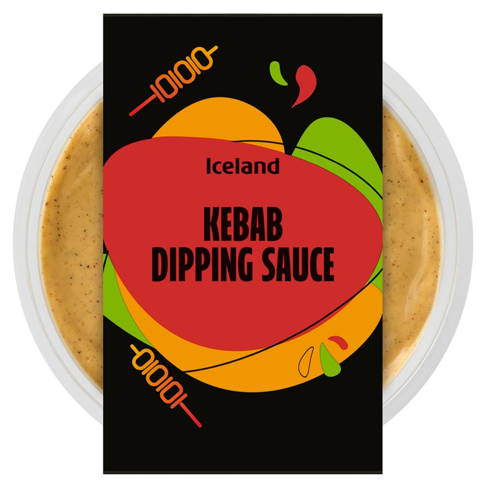 Iceland Kebab Dipping Sauce 180g