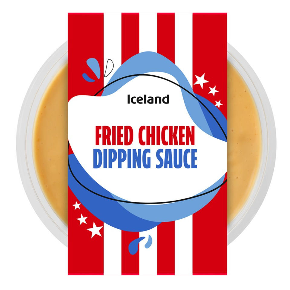 Iceland Fried Chicken Dipping Sauce 175g