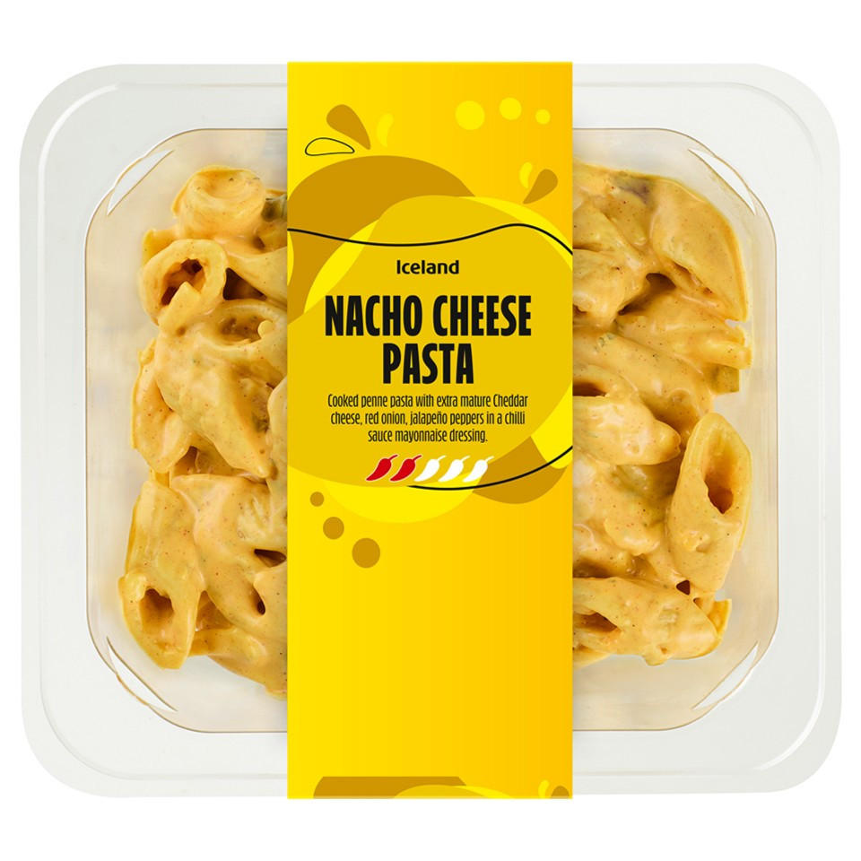 Iceland Nacho Cheese Pasta 300g