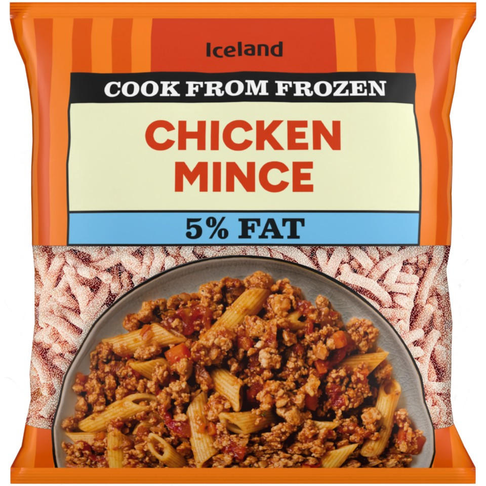 Iceland Chicken Mince 500g