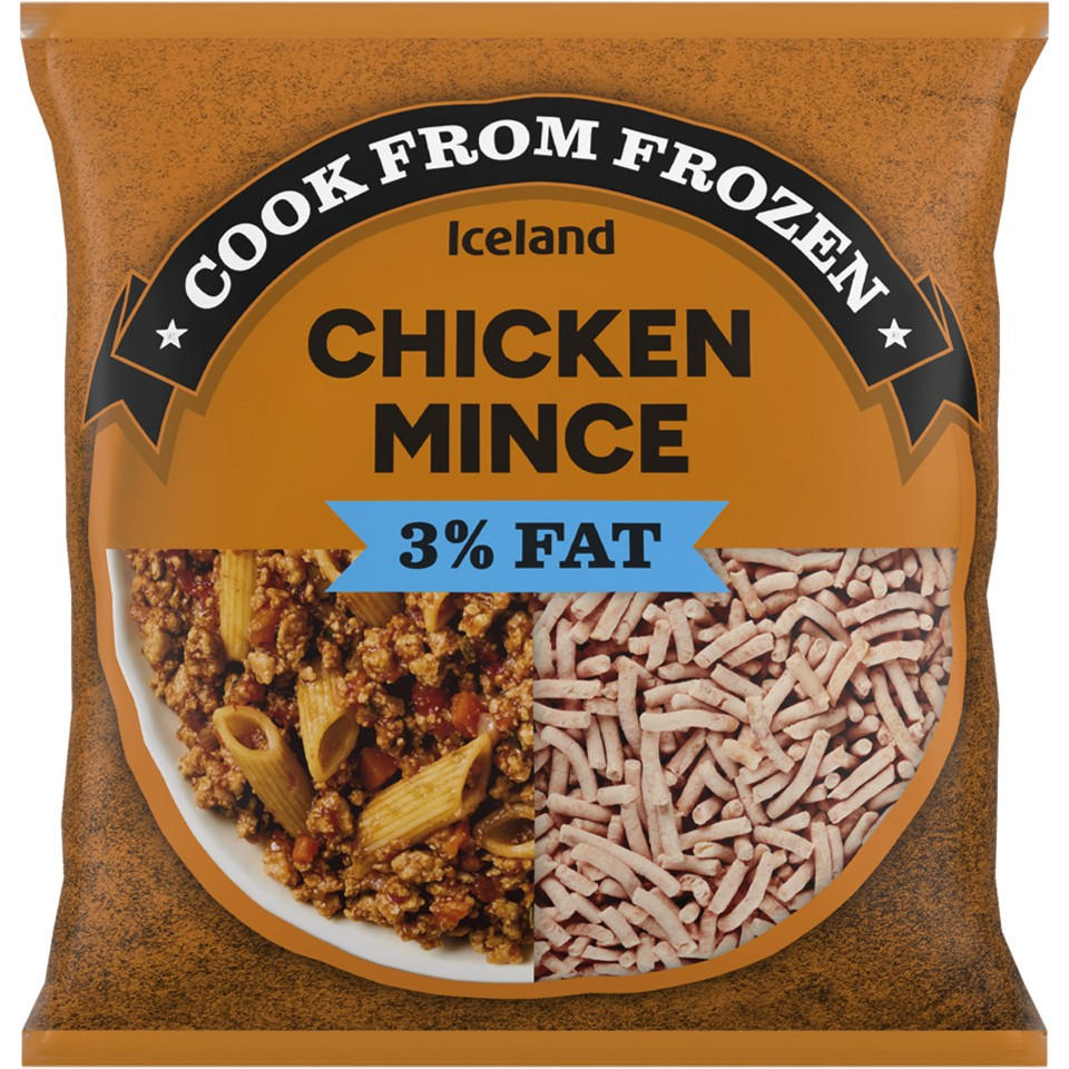 Iceland Chicken Mince 500g