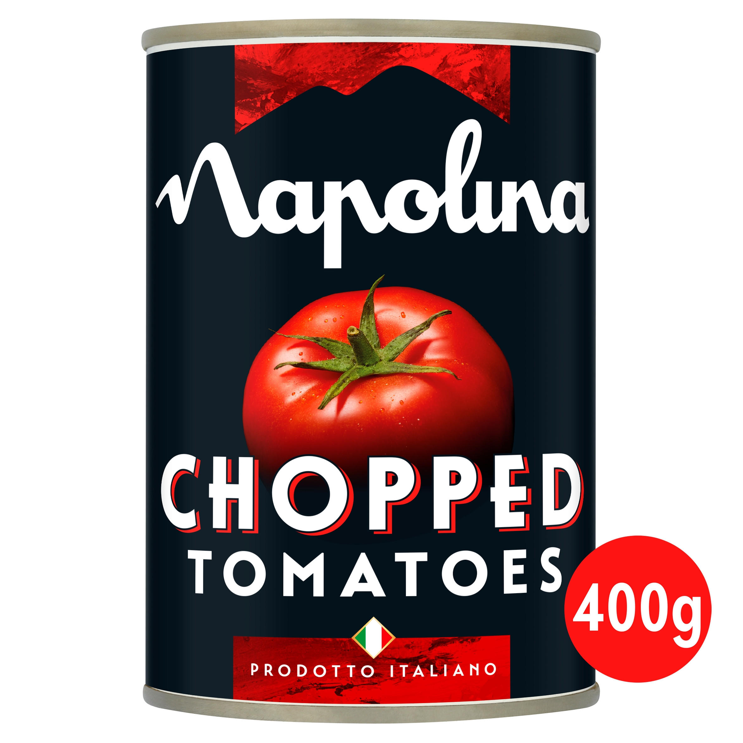 Napolina Chopped Tomatoes in a Rich Tomato Juice 400g