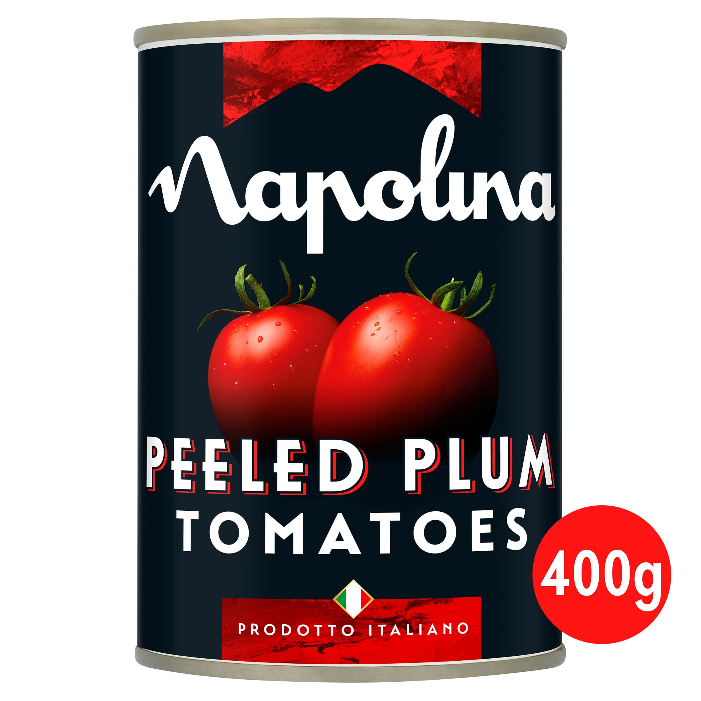 Napolina Peeled Plum Tomatoes in a Rich Tomato Juice 400g