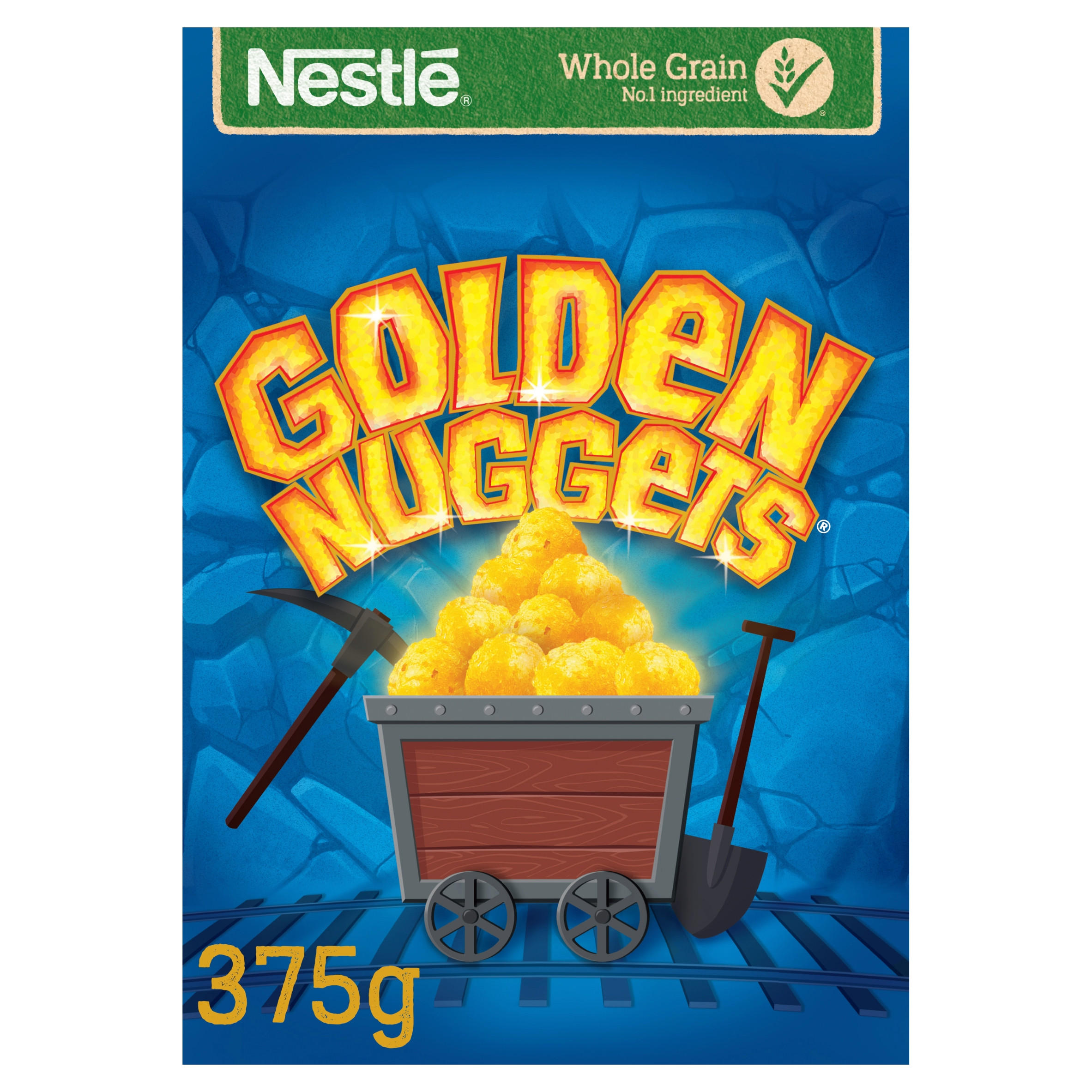 Nestlé Golden Nuggets Cereal 375g