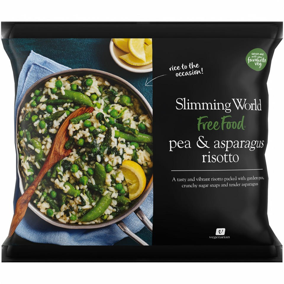 Slimming World Pea & Asparagus Risotto 575g