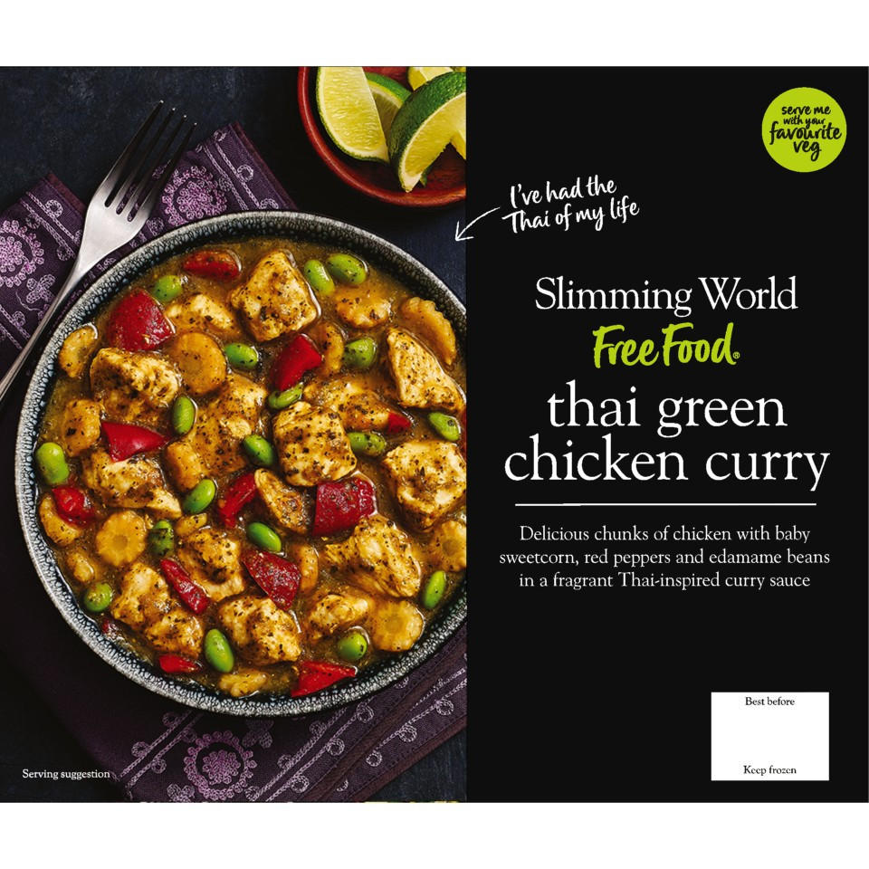 Slimming World Thai Green Chicken Curry 500g