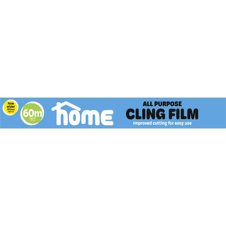 HOME All Purpose Cling Film