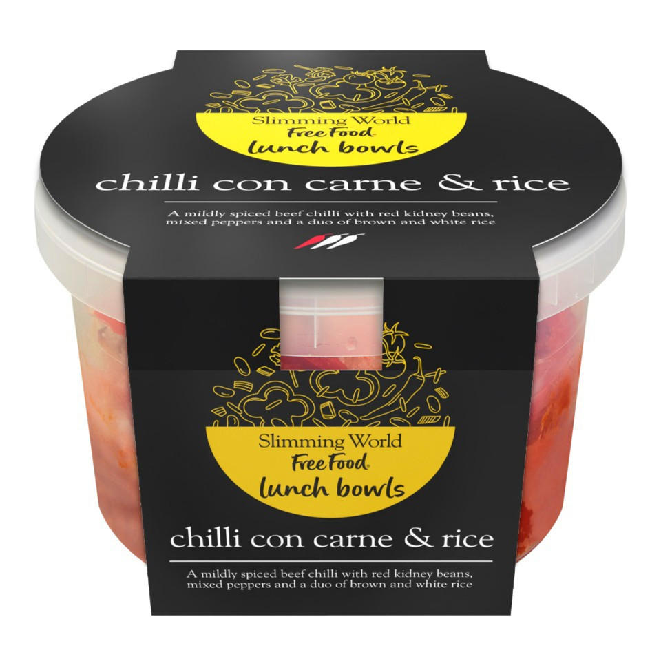 Slimming World Chilli Con Carne & Rice 400g