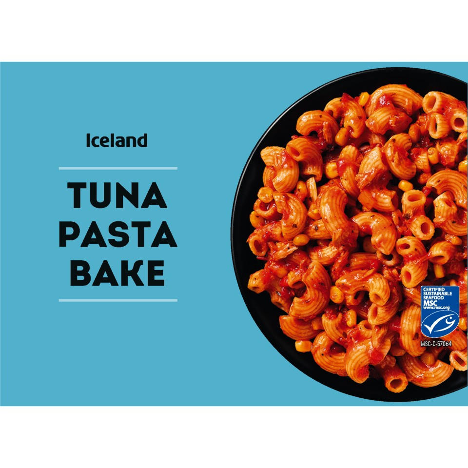 Iceland Tuna Pasta Bake 400g