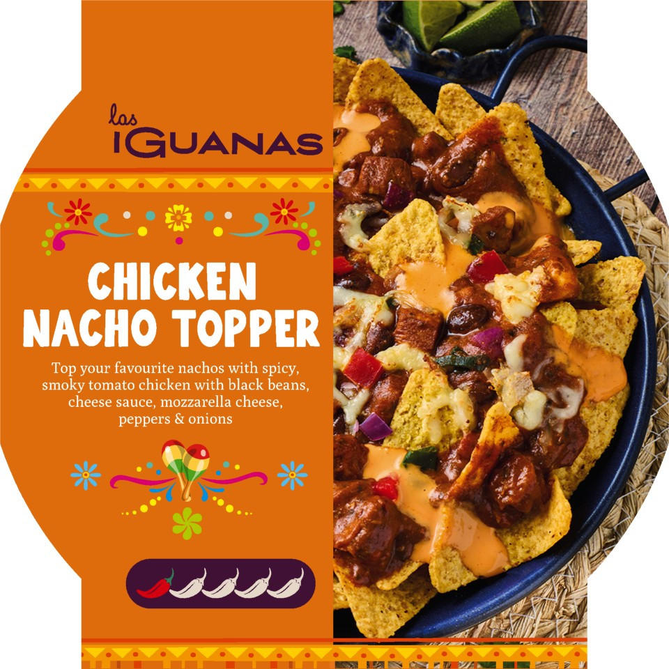 Las Iguanas Chicken Nacho Topper 300g