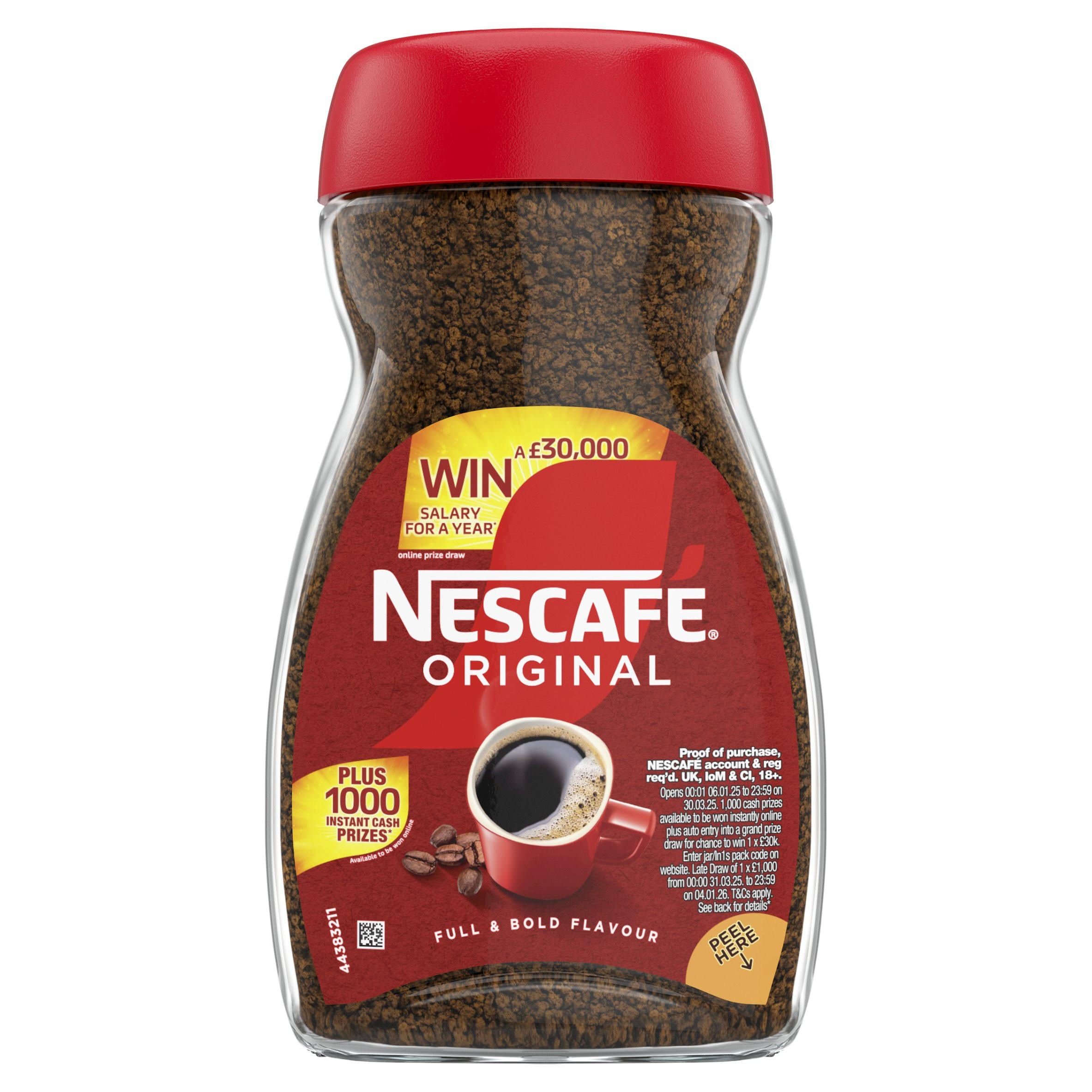 Nescafe Original Instant Coffee 100g