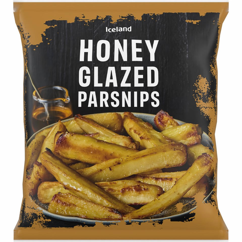 Iceland Honey Glazed Parsnips 750g