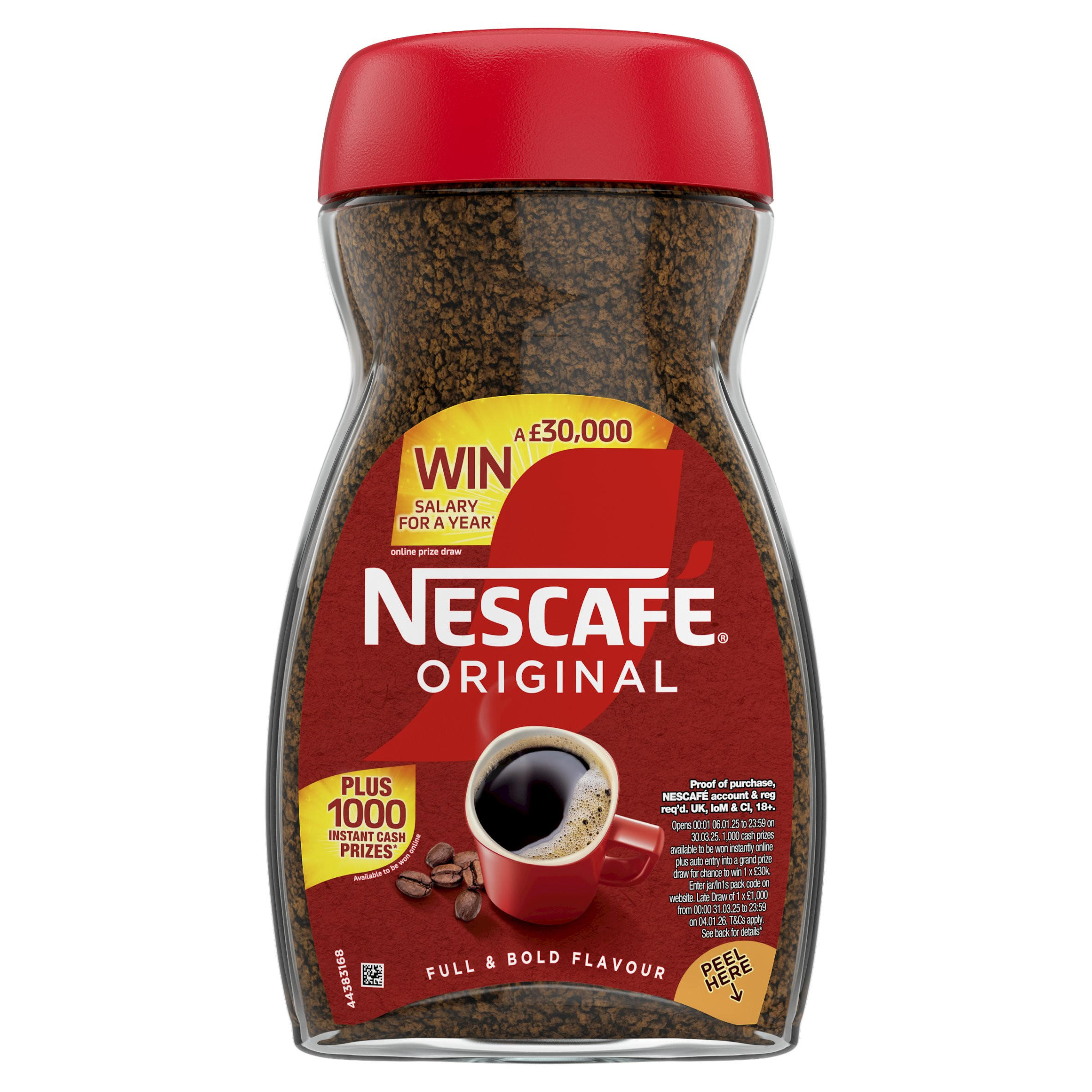 Nescafe Original Instant Coffee 200g