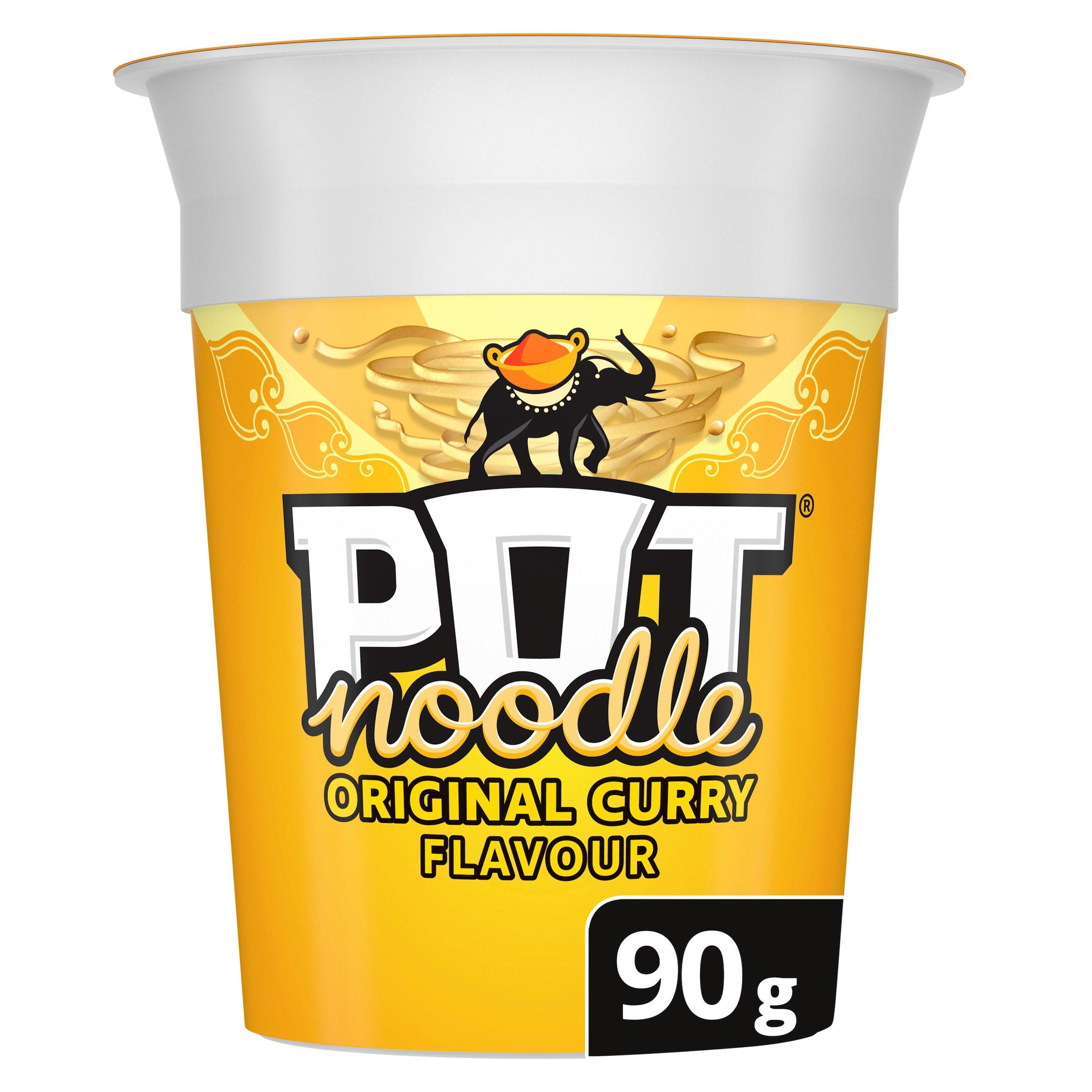 Pot Noodle Standard Pot Original Curry 90 g