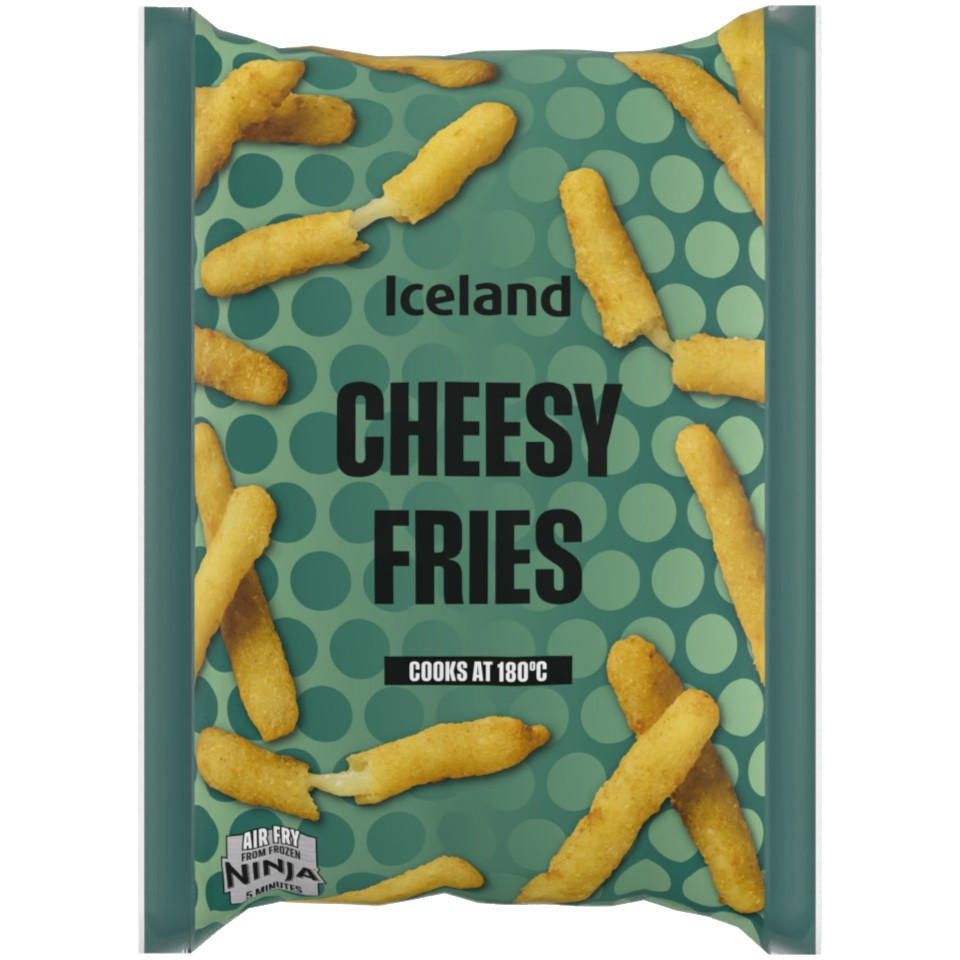 Iceland Cheesy Fries 200g