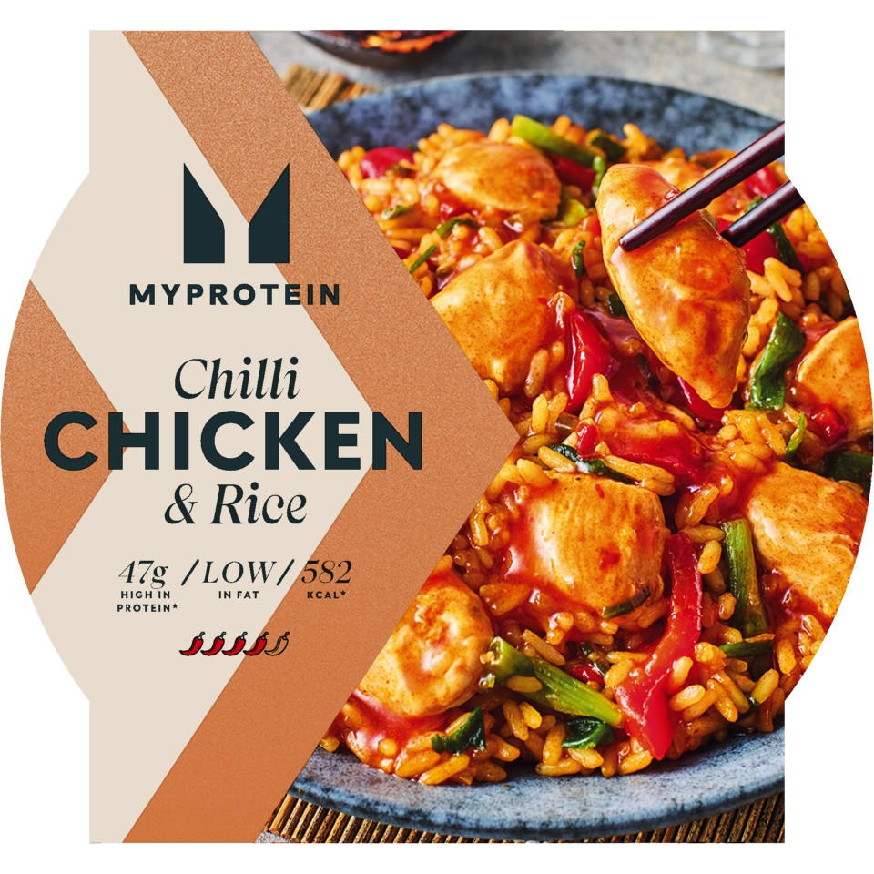 Myprotein Chilli Chicken & Rice 550g