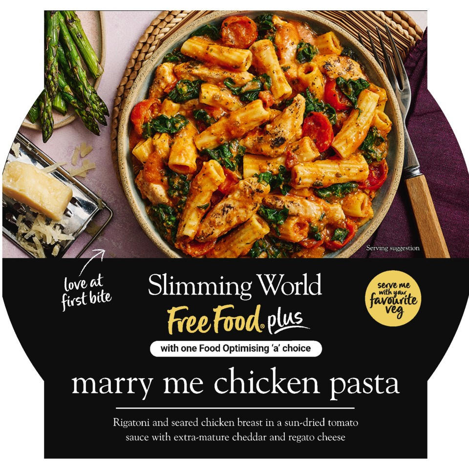 Slimming World Marry Me Chicken Pasta 550g