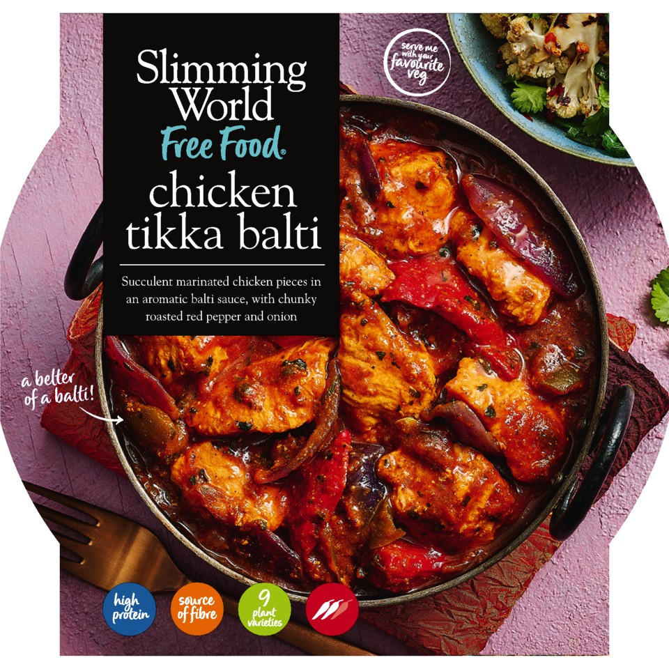 Slimming World Chicken Tikka Balti 500g