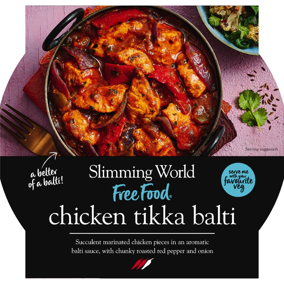 Slimming World Chicken Tikka Balti 500g
