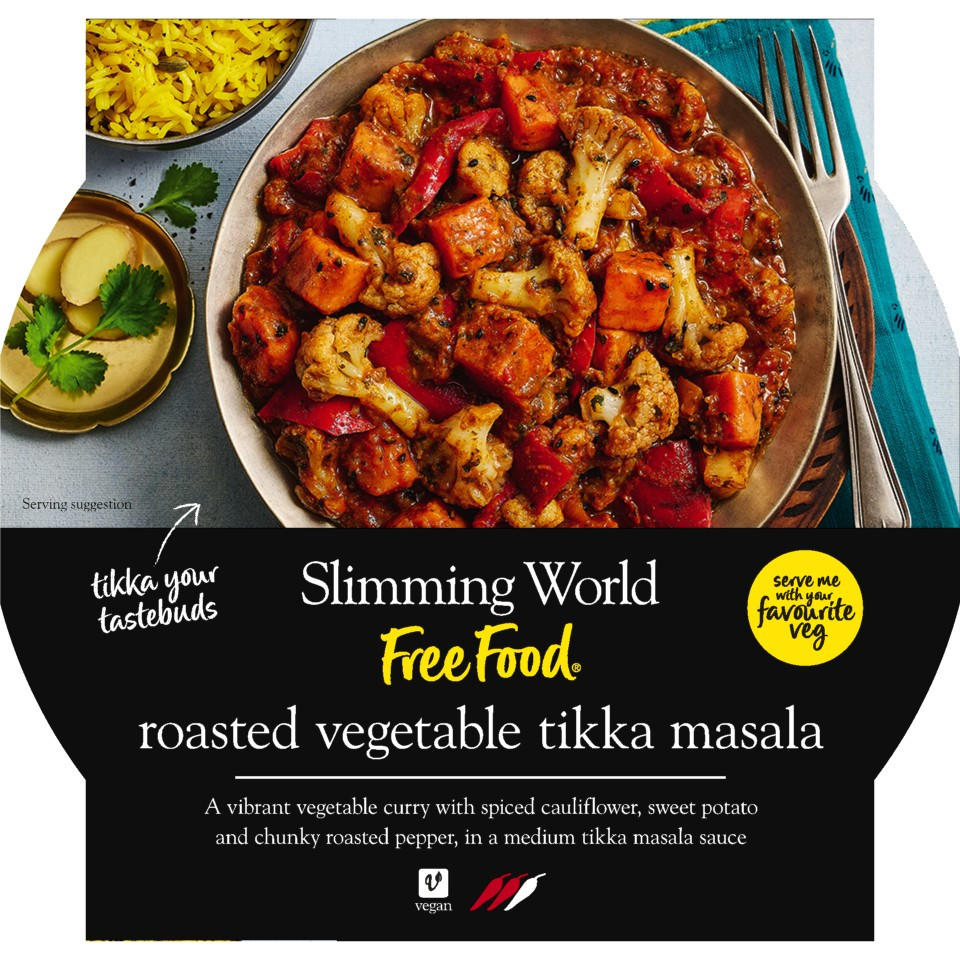 Slimming World Roasted Vegetable Tikka Masala 500g
