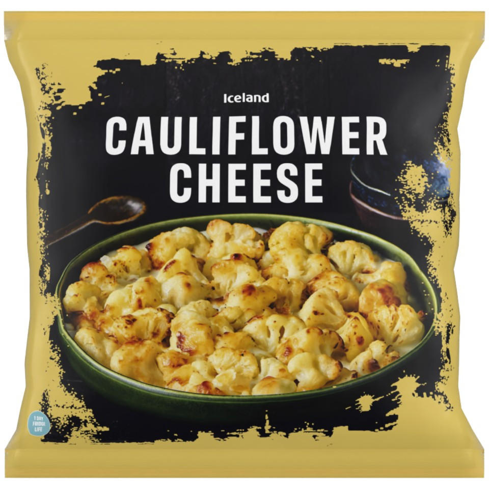 Iceland Cauliflower Cheese 680g